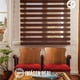 thumbnail image 4 of Cortina Roller Duo Zebra Día Y Noche Tabaco 90 X 250 Cm Sunfree, 4 of 10