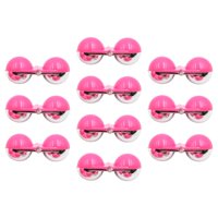 Ioensy - Sonajero En Línea Para Pesca En El Mar, 10 Uds., Alarma De Mordedura De Pez, Gancho De Señuelo Diy, Aparejos De Pescado Rosa