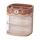 thumbnail image 2 of Caja De Almacenamiento De Escritorio Lindo Estuche De Almacenamiento Portátil Para Mesa Dormitorio Sala De Estar Oso, 2 of 3