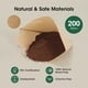thumbnail image 2 of Filtros De Café #4 Cone 8 A 12 Tazas Sin Blanquear 200 Unidades, 2 of 9