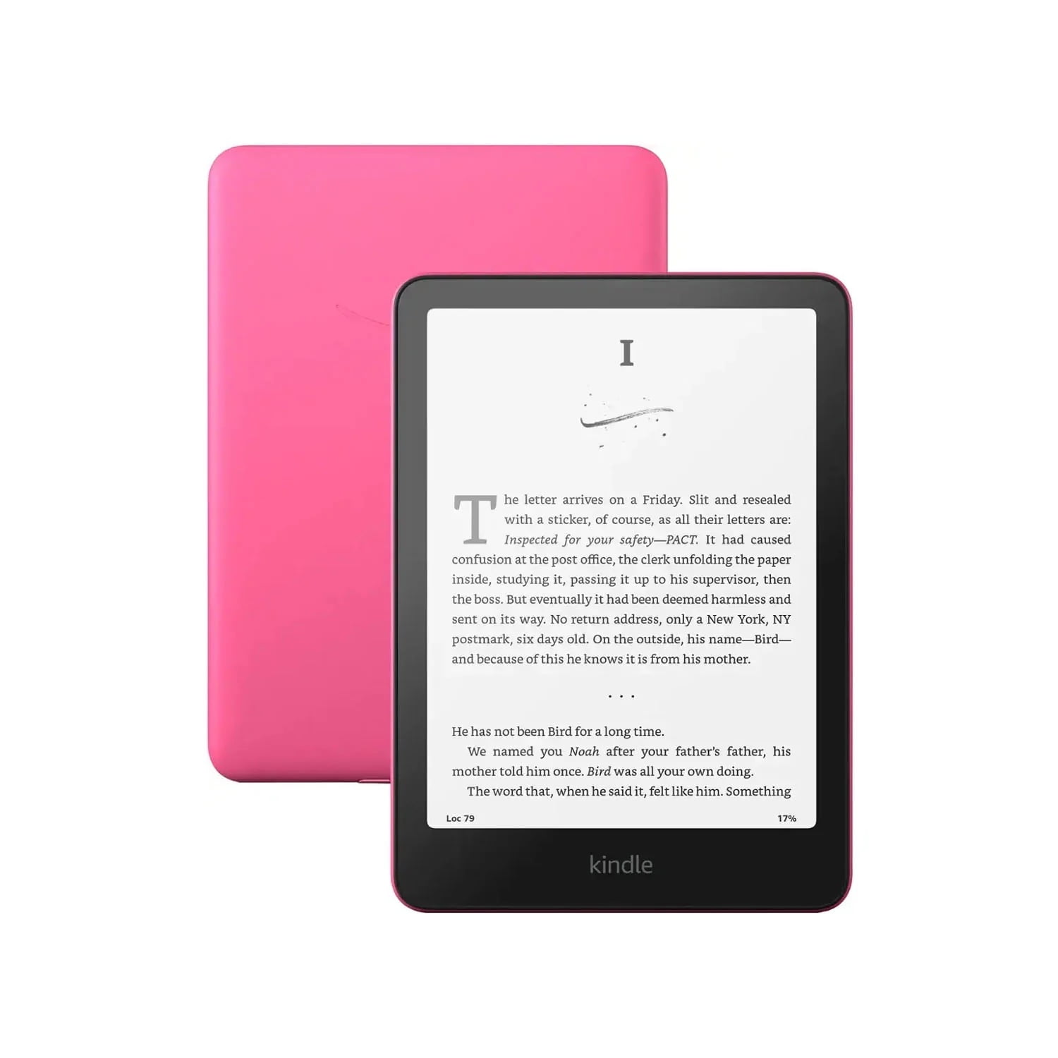 Kindle Paperwhite 16gb 2024 - Raspberry