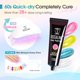 thumbnail image 4 of Kit de gel de uñas de polietileno ROSALIND, 14 colores y 72 accesorios, 4 of 9