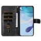 thumbnail image 5 of Funda tipo cartera para Tecno Pova 7 con bolsillo con cremallera y ranuras para tarjetas – Función de soporte Negro, 5 of 5