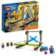 thumbnail image 1 of Set de juguetes de construcción LEGO City Stuntz The Blade Stunt 60340, 1 of 6