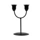 thumbnail image 2 of Soporte Para Velas Candelabros Centros De Mesa Estantes De Metal Dise?o De Escena De Exhibición Negro, 2 of 5