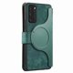 thumbnail image 3 of Funda Billetera Magnética para Samsung Galaxy S20 FE Soporte Tarjetas Desmontable Verde, 3 of 6