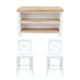 thumbnail image 4 of Mesa Y Silla Para Bar De Casa De Muñecas, Accesorios De Decoración Para El Hogar, 3 Uds., 1:12, 4 of 4