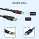 thumbnail image 2 of Cargador Nivjuky USB C delgado de 65 W para HP EliteBook 830 840 845 865 640 650 1040 G8 G10, 2 of 7