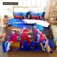 thumbnail image 1 of v943 Bed Sheets Printed Now United Bedding Set Duvet Cover Bedroom Comforter Covers Single Twin King ​Size Quilt Cover Home Textile /PCS 3-Piece Bedding Set (1 Duvet Cover + 2 Pillow Shams) Bed Sheets, 1 of 5