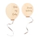 thumbnail image 2 of Hito De Madera Bebé Globo De Madera Hito Para Niños Pequeños Niños Recién Nacidos 2 Piezas, 2 of 5