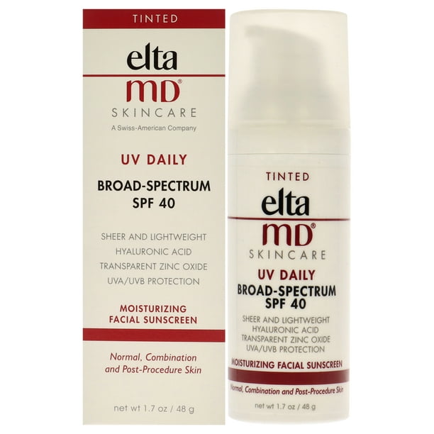 Protector Solar Diario Eltamd SPF 40 Teñido Unisex 50ml