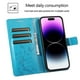 thumbnail image 2 of Stylish PU Leather Flip Phone Case with Card Slots for iPhone 14/13/12/11 Pro Max/X/XR/XS Max/8/7/6/6s Plus, 2 of 2