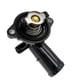 thumbnail image 1 of Carcasa Del Termostato 05184651AH Aleación De Aluminio Negra Para Jeep Wrangler JK, 1 of 5