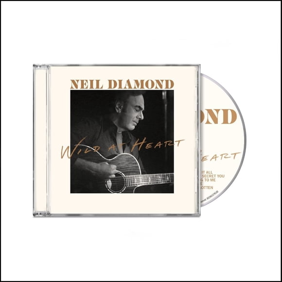 CD EMI Wild At Heart Neil Diamond Nuevo