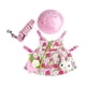 thumbnail image 5 of Conjunto De Correa Y Arnés De Chaleco De Conejo, Ropa Para Mascotas, Disfraz Para Hurón, Suministros Para Mascotas, Rosa, 5 of 5