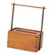 thumbnail image 5 of Porta pañuelos de bambú Porta pañuelos de bambú Elegante decoración Caja de pañuelos con asa de bambú Caja de pañuelos rectangular para oficina Baño, 5 of 5