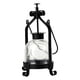 thumbnail image 3 of Portavelas Candelabros Decorativos Modernos Negro, 3 of 3