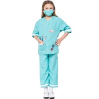 Red Sale - Disfraz Veterinario Cosplay Juego Rol Traje Doctor Niños