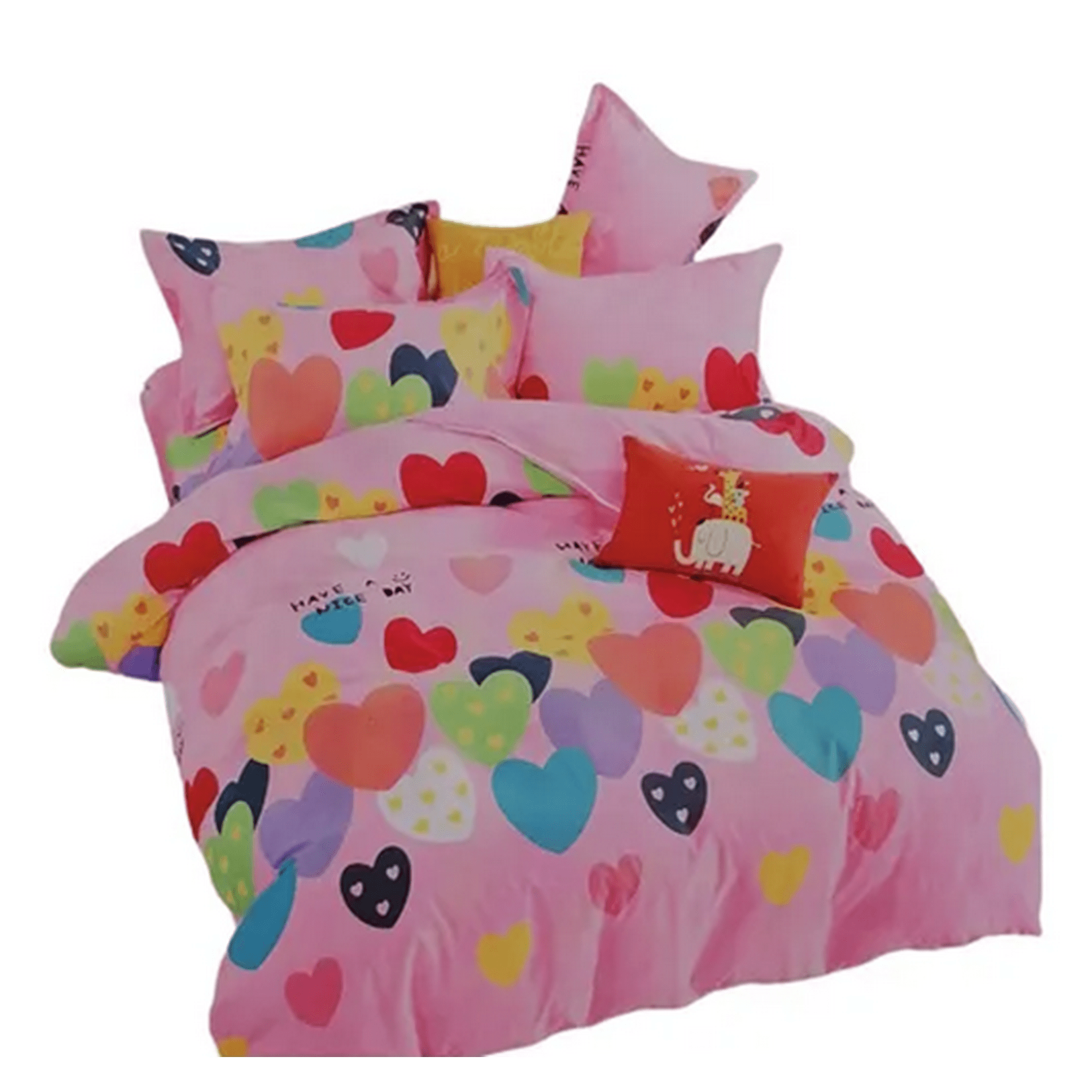 Genérico - Cubrecama Quilt Verano 1.5 Plaza Infantil Full4