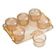 thumbnail image 1 of Nordic Caddy Plato Para Servir 6 Tazones Con Tapa Para Aperitivos Party Caddy, 1 of 5