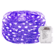 thumbnail image 1 of Guirnalda de luces LED con enchufe USB y control remoto, 10 metros, 100 LED, luces parpadeantes para dormitorio navideño., 1 of 5