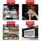 thumbnail image 3 of EATEX Juego de 6 Recipientes de Vidrio Gris para Almacenamiento de Alimentos, 3 of 8