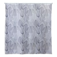 Metalhsa - Cortina De Baño 180 X 180 Cm Poliéster Hojas Otoño