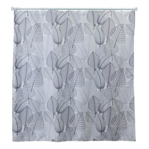 Metalhsa - Cortina De Baño 180 X 180 Cm Poliéster Hojas Otoño