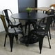 thumbnail image 2 of Mesa Redonda Moderna De Comedor Tulip 80cm Con Base Metalica - Negro, 2 of 3