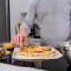 thumbnail image 5 of Pizza Peel Old Stone Pizza Kitchen, aluminio, 14 x 16 pulgadas, 5 of 7