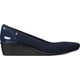 thumbnail image 4 of Zapato Anne Klein Wisher Wedge Pump para Mujer Azul Marino, 4 of 5