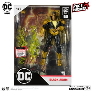 Figura Articulada 28 Cm. Black Adam Macfarlane Dc Comics