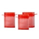 thumbnail image 2 of 100 Bolsas de Protección para Frutas, Funda para árboles Frutales, Bolsa de Malla Práctica con Cordón, Bolsas de Malla para Jardín, Bolsas de Malla Pa Rojo, 2 of 5