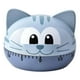 thumbnail image 1 of Timer Cocina Con Forma De Gato Reloj Temporizador A Cuerda, 1 of 6