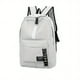thumbnail image 1 of 1pc Schoolbag Junior High School Canvas Bag Outdoor Travel Backpack For School, 1 of 3