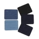 thumbnail image 4 of 5 Piezas De Parches De Tela Vaquera Para Planchar, Parche Para Ropa, Mochila, Apliques, Accesorios De Costura, 4 of 5