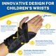 thumbnail image 4 of Férula Pediátrica de Muñeca Brace Align 15 cm con Cordones, 4 of 8