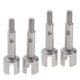 thumbnail image 5 of 4 Piezas De Tazas De Aire Diferencial De Metal Para Coche RC Para Accesorios WLtoys 144001, 5 of 5