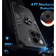 thumbnail image 4 of Carcasa Para Xiaomi 17T 5g Anti Golpes Anillo Negro, 4 of 7
