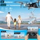 thumbnail image 2 of Dron GPS Scrubuz HK22 con cámara 4K, FPV, 249 g, 46 minutos, 2 Bat, 2 of 6
