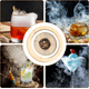 thumbnail image 2 of Ahumador De Cocteles Infusiones Para Cóctel , Whisky , Vino, 2 of 8