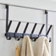 thumbnail image 1 of Perchero Sobrepuerta Better Homes Gardens SnugFit 6 Ganchos Negro, 1 of 3