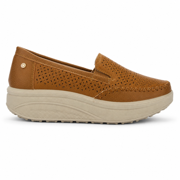 Zapato Camel Mujer Casual Chalada Tandi