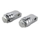 thumbnail image 5 of 2 uds Kit de adaptadores de tarimas cromadas para Shadow ACE VT400/750 VT750DC Deluxe VT750C, instalación, no requiere operaciones, 5 of 5