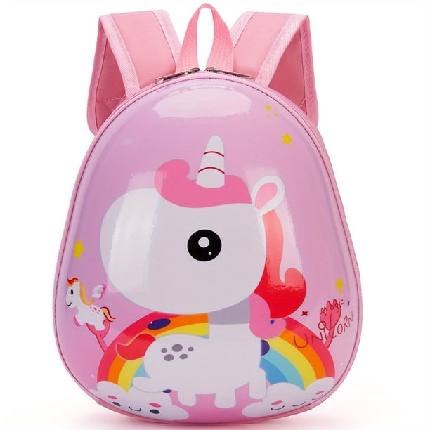 New Children's 3D Backpack Cute Cartoon Tiger Unicorn Lion Pattern Backpack For Boys And Girls Kindergarten Schoolbag Travel Backpack