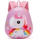 thumbnail image 1 of New Children's 3D Backpack Cute Cartoon Tiger Unicorn Lion Pattern Backpack For Boys And Girls Kindergarten Schoolbag Travel Backpack, 1 of 3