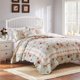 thumbnail image 5 of Juego de colcha Greenland Home Antique Rose, 100% algodón, tamaño queen, 5 of 8