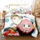 thumbnail image 1 of Girls SpyFamily Duvet Cover Bedding Set-3 Pieces Anime Duvet Cover Reversible Comforter Cover with Zipper Closure, 1 of 3