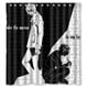 thumbnail image 1 of Cortina de ducha de anime japonés Death Note, juego de cortina de baño con ganchos, tamaño 66 x 72 pulgadas, 1 of 3