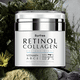 thumbnail image 1 of Retinol Cream For Face: Night & Day Moisturizer with Retinol, Collagen, Vitamin C & Sensitive Skin Formula, 1 of 4